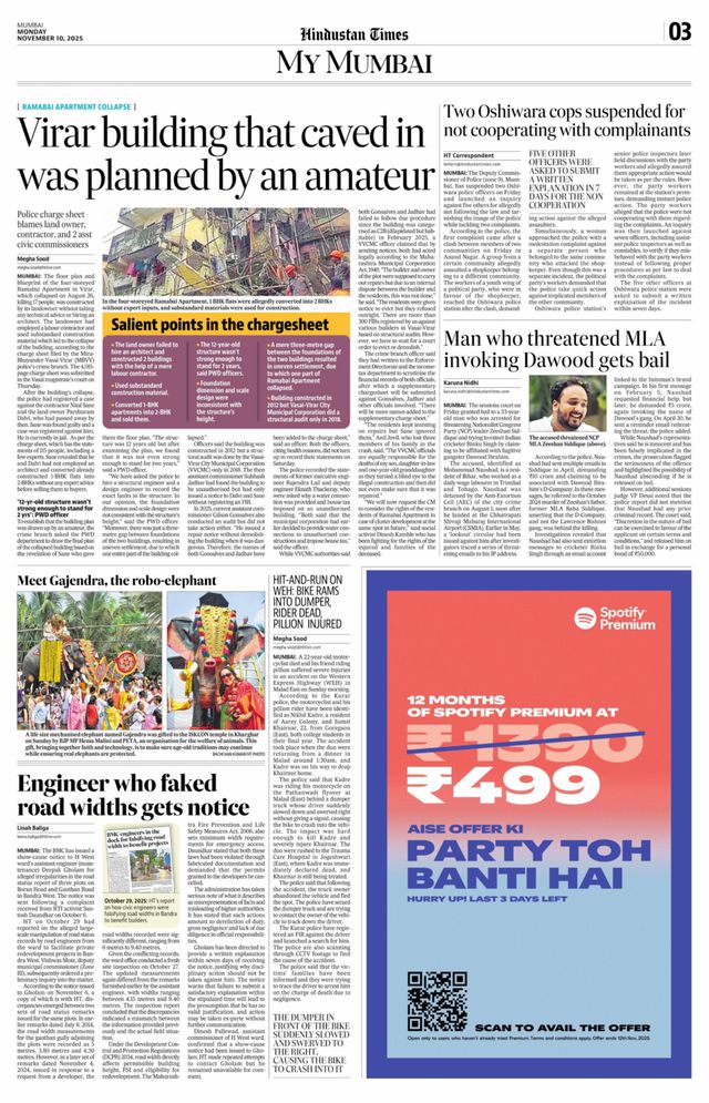 Hindustan Times Navi Mumbai