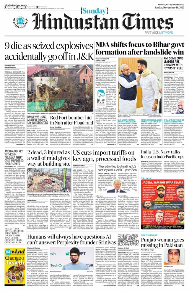 Hindustan Times Navi Mumbai