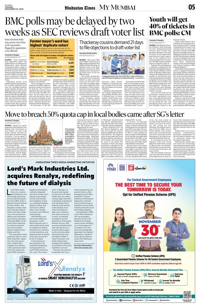 Hindustan Times Navi Mumbai