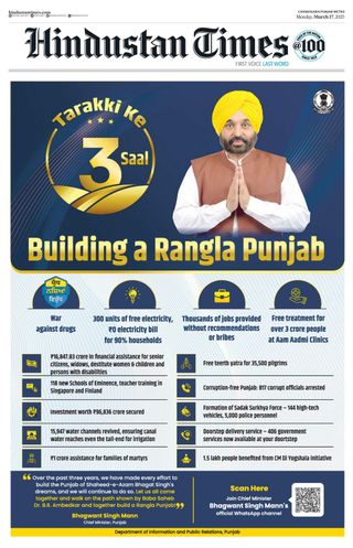 Hindustan Times Punjab