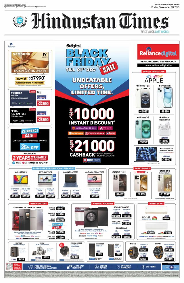 Hindustan Times Punjab