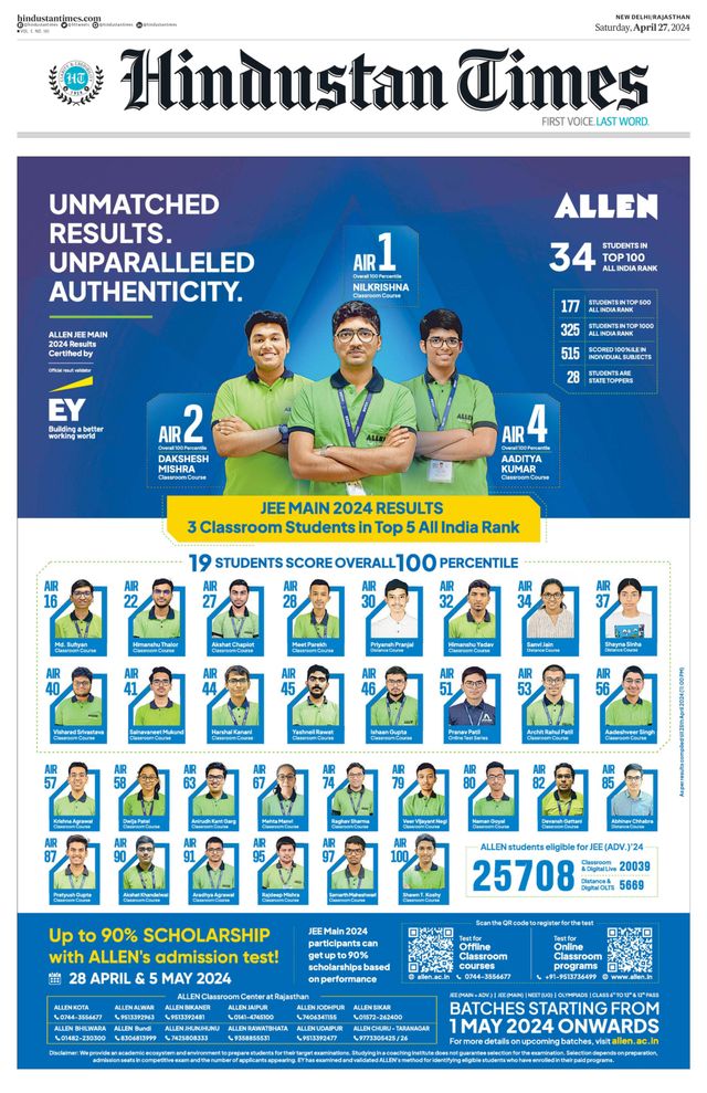 Hindustan Times Rajasthan