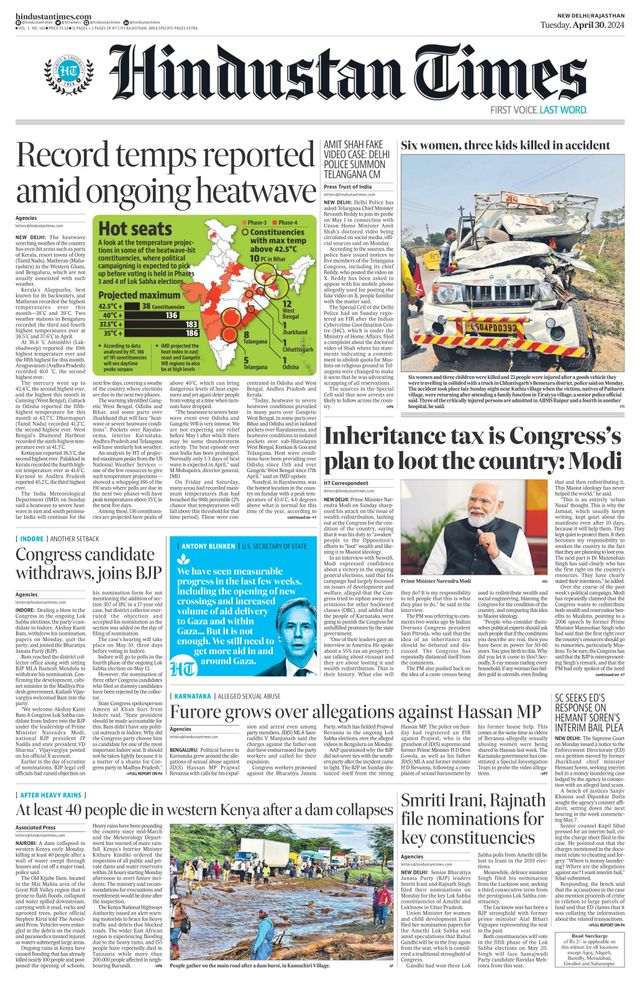 Hindustan Times Rajasthan