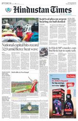 Hindustan Times Rajasthan - May 30, 2024 May 30, 2024