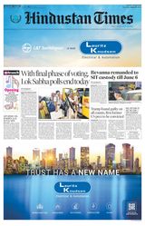 Hindustan Times Rajasthan - June 01, 2024 June 01, 2024
