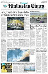 Hindustan Times Rajasthan - June 02, 2024 June 02, 2024