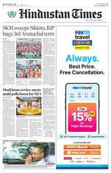 Hindustan Times Rajasthan - June 03, 2024 June 03, 2024