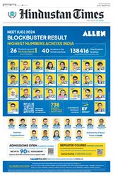 Hindustan Times Rajasthan - June 07, 2024 June 07, 2024