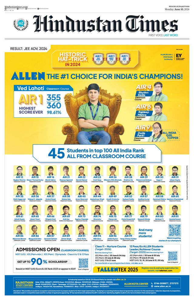 Hindustan Times Rajasthan