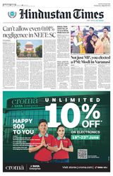 Hindustan Times Rajasthan - June 19, 2024 June 19, 2024