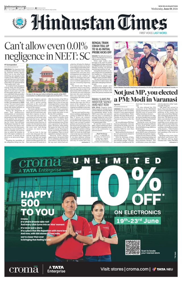 Hindustan Times Rajasthan