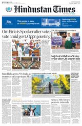 Hindustan Times Rajasthan - June 27, 2024 June 27, 2024