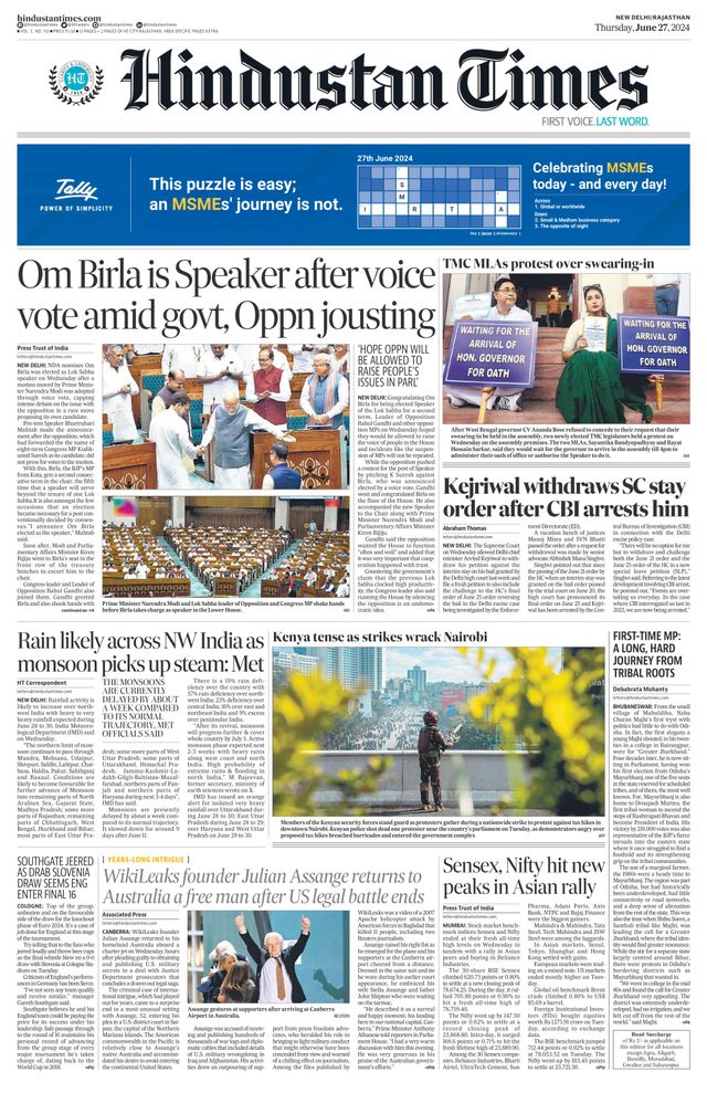Hindustan Times Rajasthan