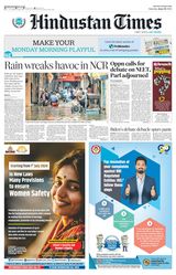 Hindustan Times Rajasthan - June 29, 2024 June 29, 2024