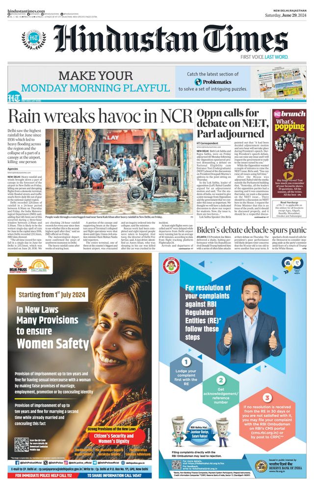 Hindustan Times Rajasthan