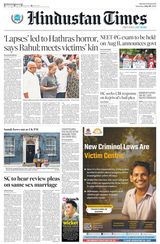 Hindustan Times Rajasthan - July 06, 2024 July 06, 2024