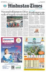 Hindustan Times Rajasthan - August 01, 2024 August 01, 2024