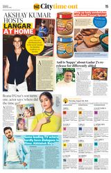 Hindustan Times Rajasthan - August 08, 2024 August 08, 2024
