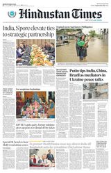 Hindustan Times Rajasthan - September 06, 2024 September 06, 2024