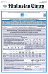 Hindustan Times Rajasthan - September 09, 2024 September 09, 2024