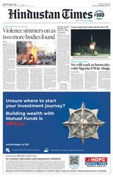 Hindustan Times Rajasthan - November 18, 2024 November 18, 2024