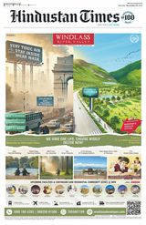 Hindustan Times Rajasthan - November 23, 2024 November 23, 2024