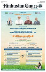 Hindustan Times Rajasthan - November 25, 2024 November 25, 2024