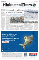 Hindustan Times Rajasthan - November 28, 2024 November 28, 2024