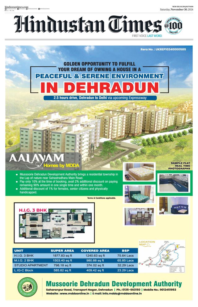 Hindustan Times Rajasthan