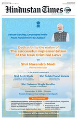 Hindustan Times Rajasthan - December 03, 2024 December 03, 2024