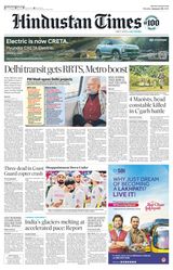Hindustan Times Rajasthan - January 06, 2025 January 06, 2025