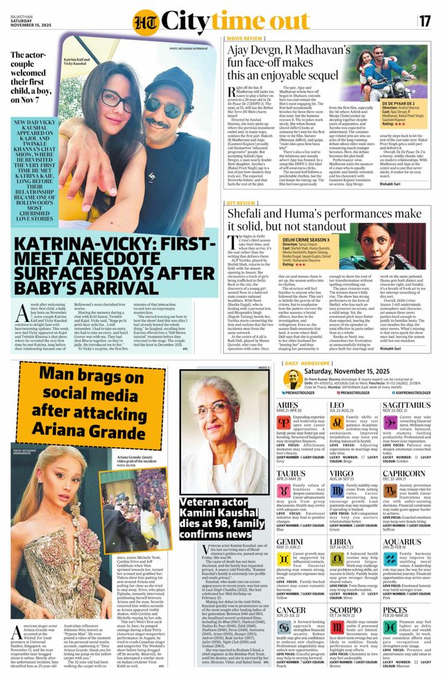 Hindustan Times Rajasthan