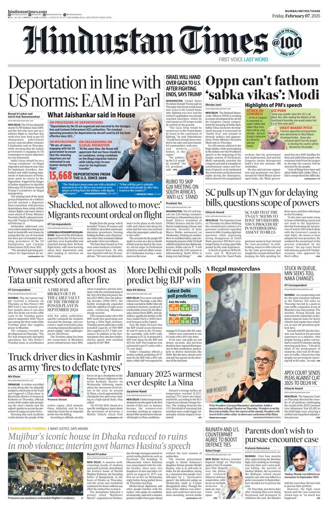 Hindustan Times Thane