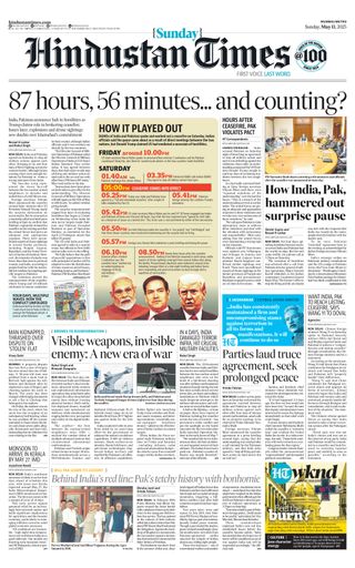 Hindustan Times Thane