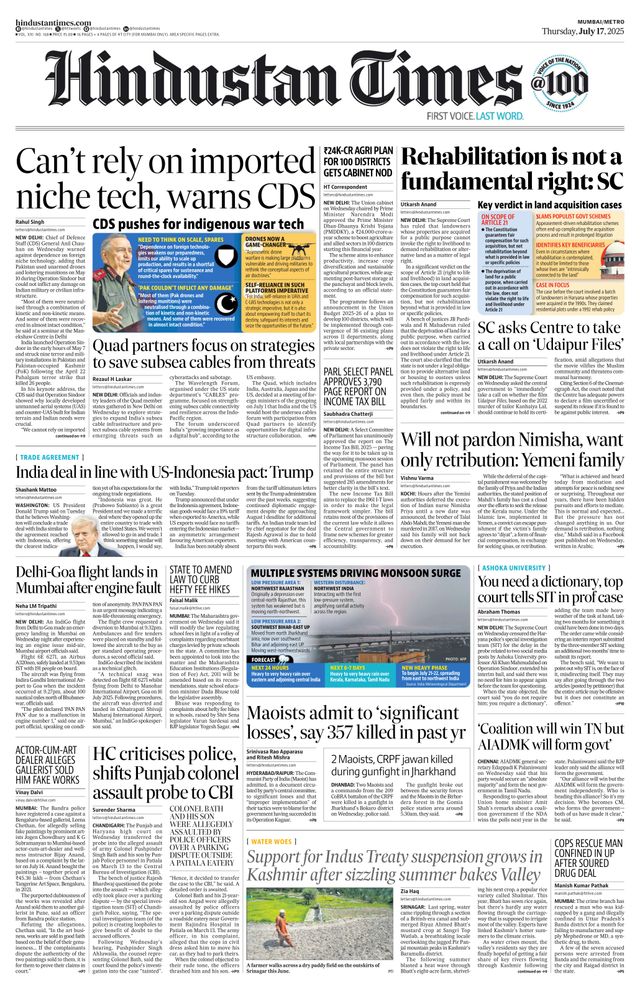 Hindustan Times Thane