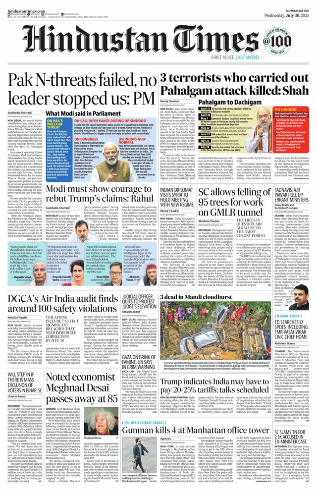 Hindustan Times Thane