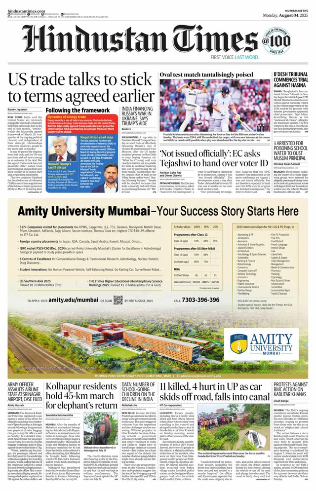Hindustan Times Thane