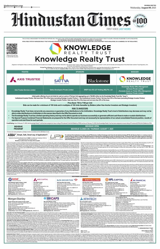 Hindustan Times Thane