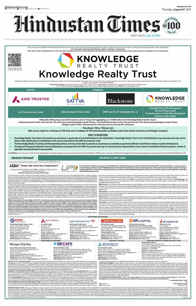 Hindustan Times Thane