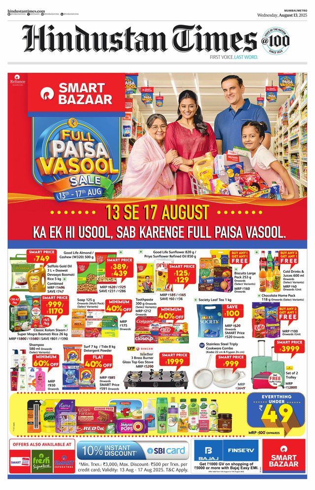 Hindustan Times Thane