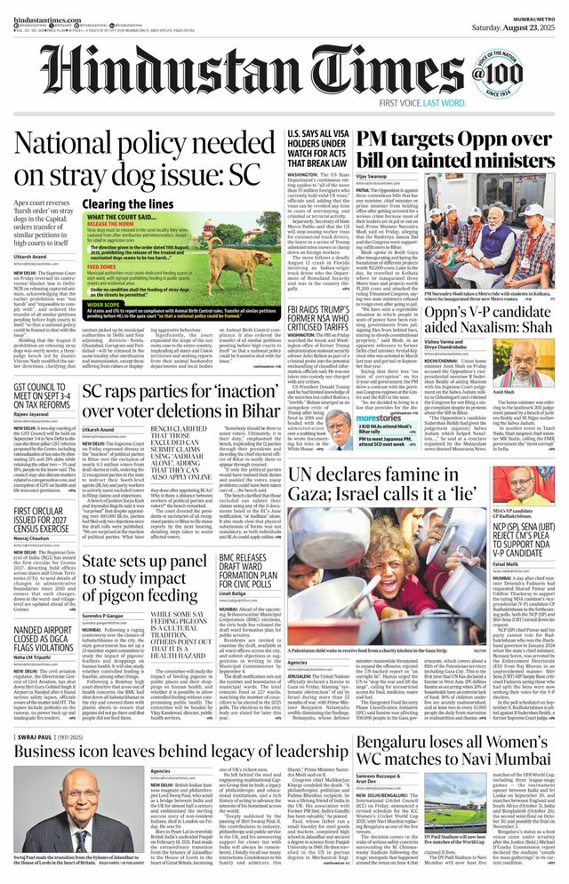 Hindustan Times Thane