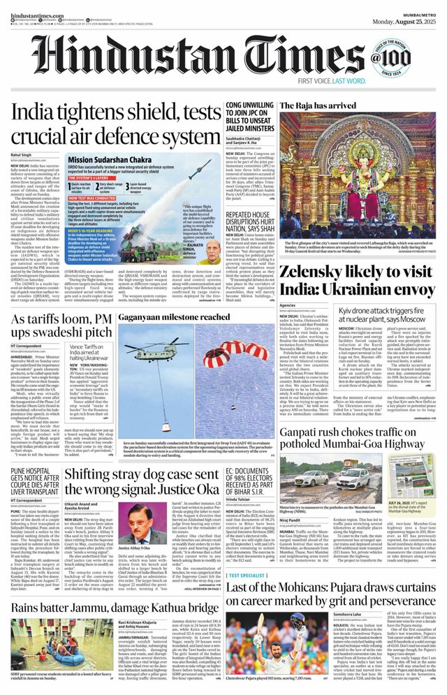 Hindustan Times Thane