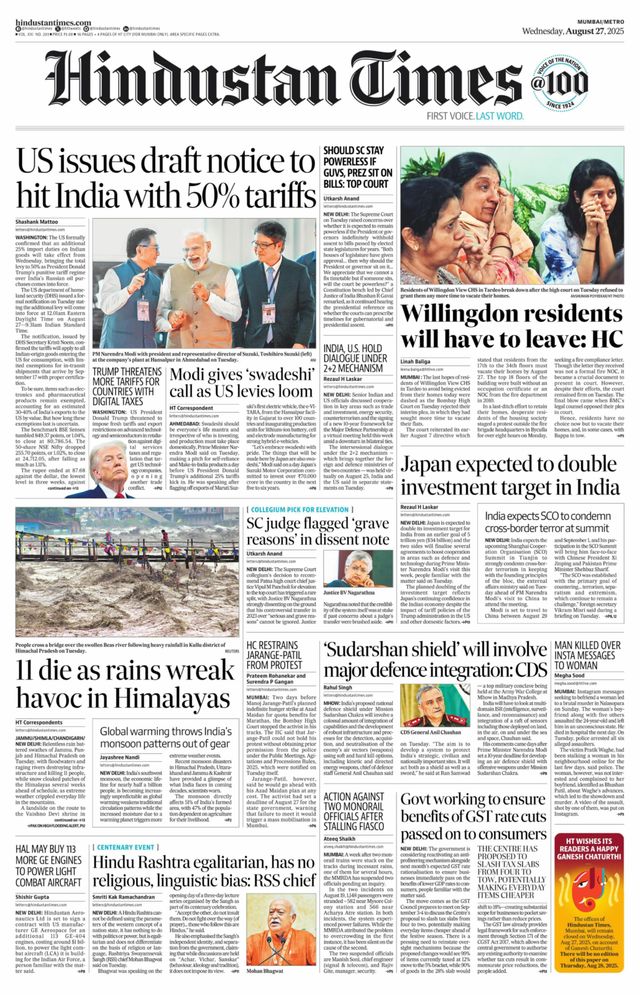 Hindustan Times Thane