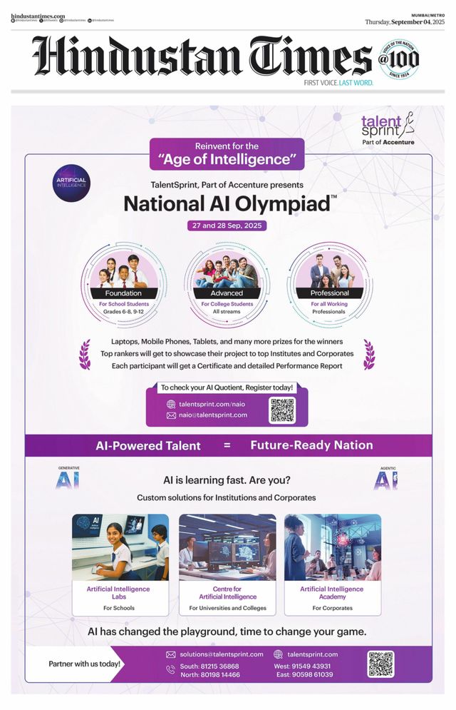 Hindustan Times Thane