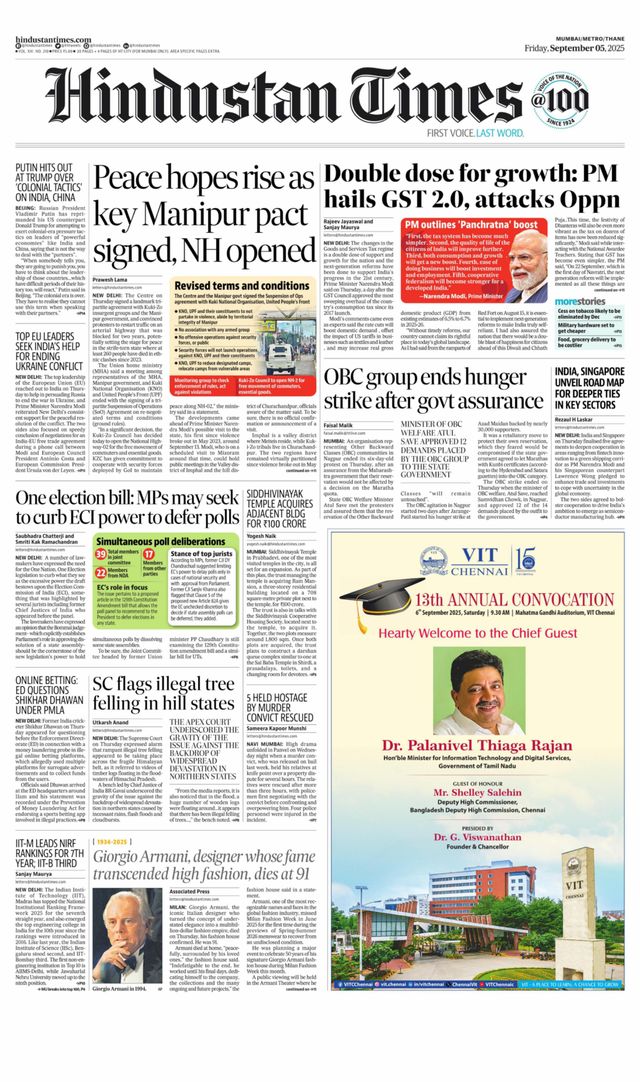 Hindustan Times Thane