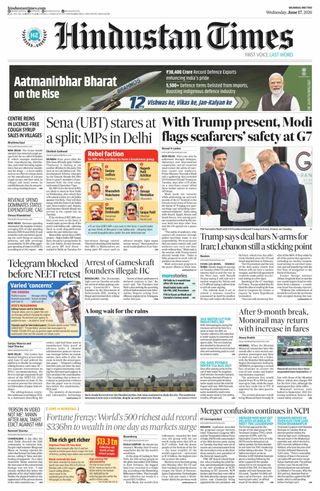 Hindustan Times Thane
