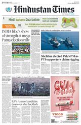 Hindustan Times West UP - March 04, 2024 March 04, 2024