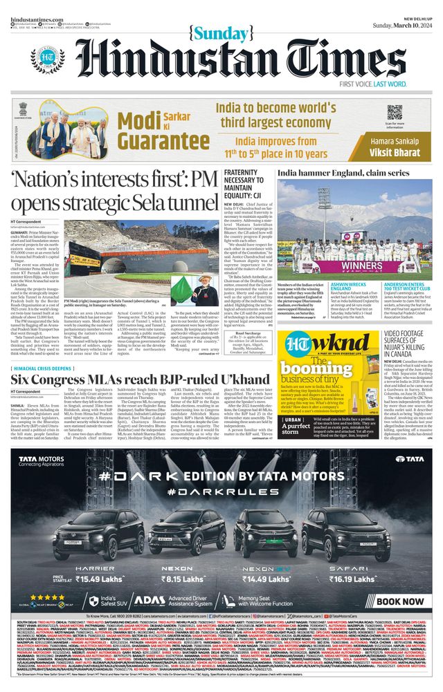 Hindustan Times West UP