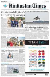 Hindustan Times West UP - March 29, 2024 March 29, 2024