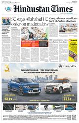 Hindustan Times West UP - April 06, 2024 April 06, 2024